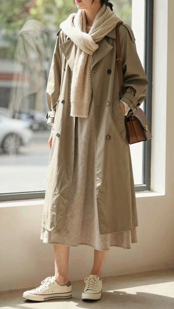 comfortable modest everyday sneakers