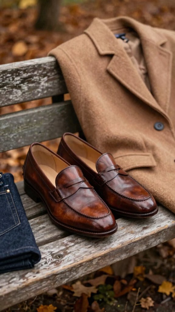 Fall Fashion Staples Worth Buying Once and Wearing for Years 6 comfortable polished leather loafers