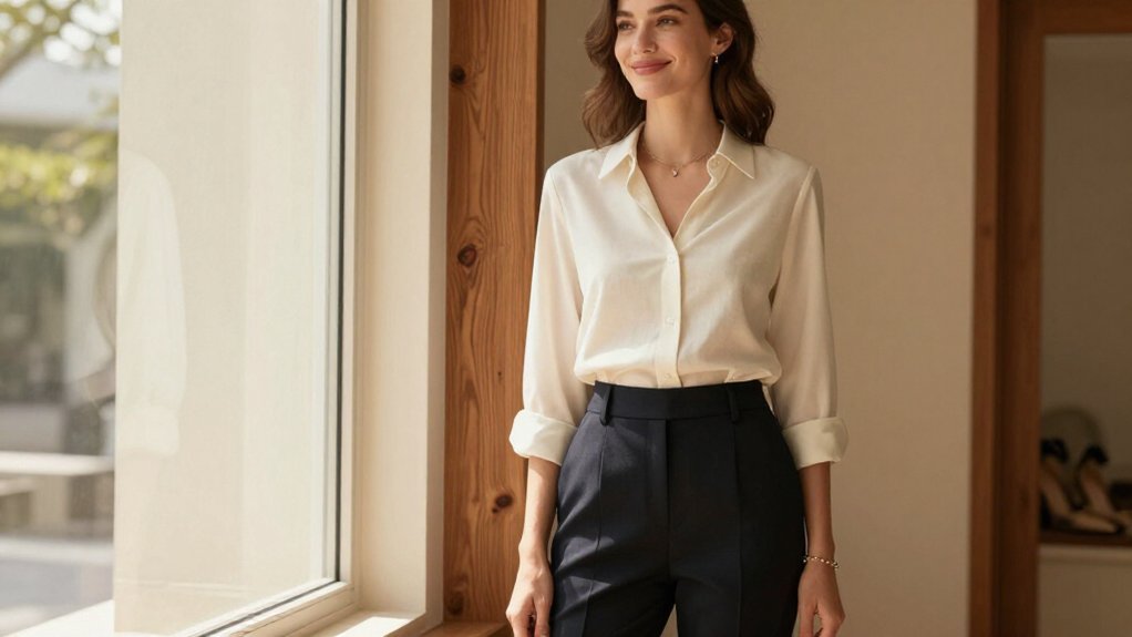 confident first date outfit