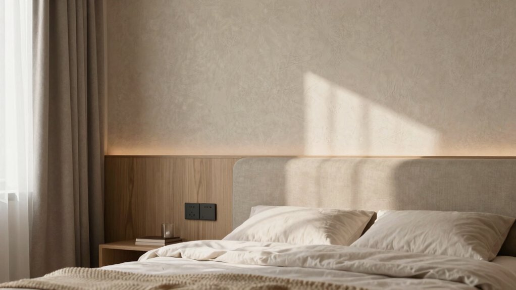 cozy bedroom accent wall ideas
