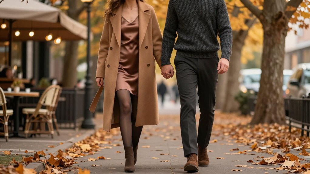 cozy fall date night outfits