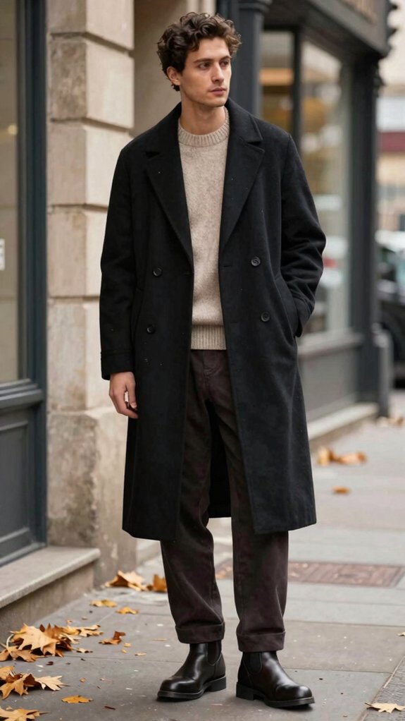 17 Fall Outfit Color Combinations You’ll See Everywhere This Season 7 creamy oatmeal softens black