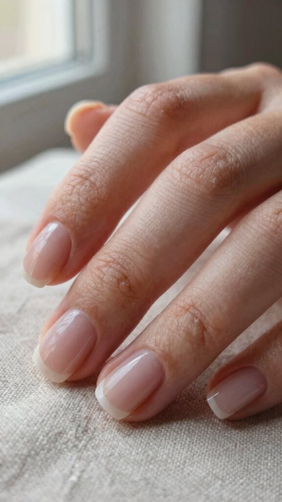How to Choose the Best Short Nail Shape for Your Hands 3 crisp square short nail tips