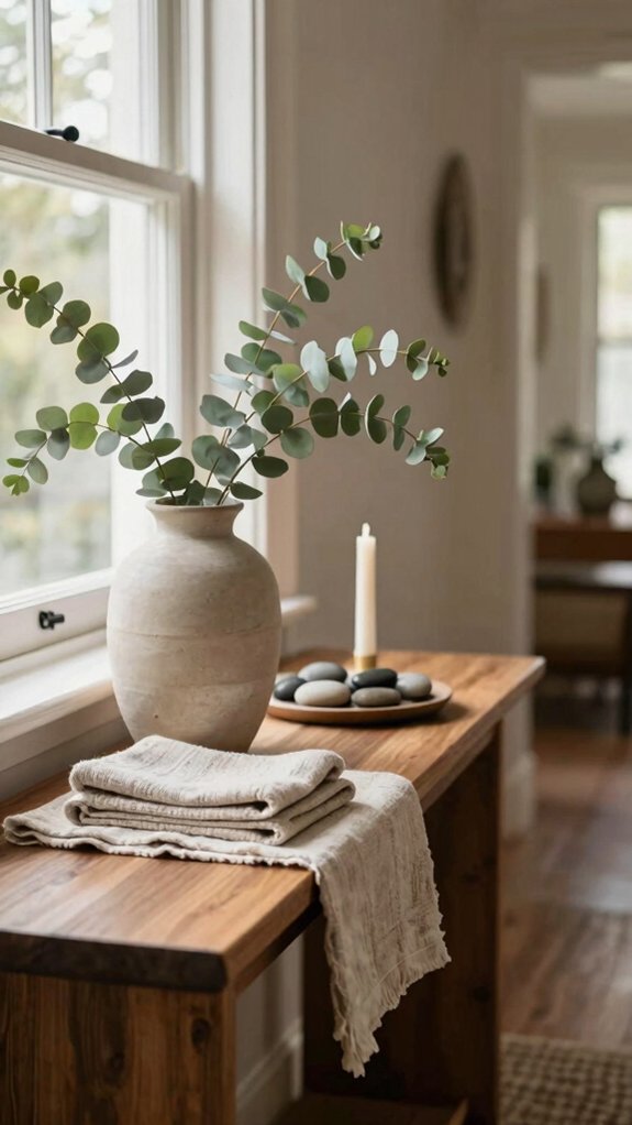 curated entryway personal touches