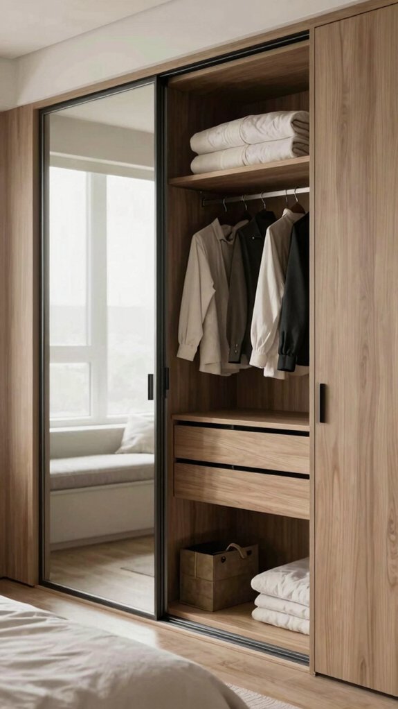 17 Sliding Door Wardrobe Designs for a Modern and Organized Bedroom 21 custom modular wardrobe layout