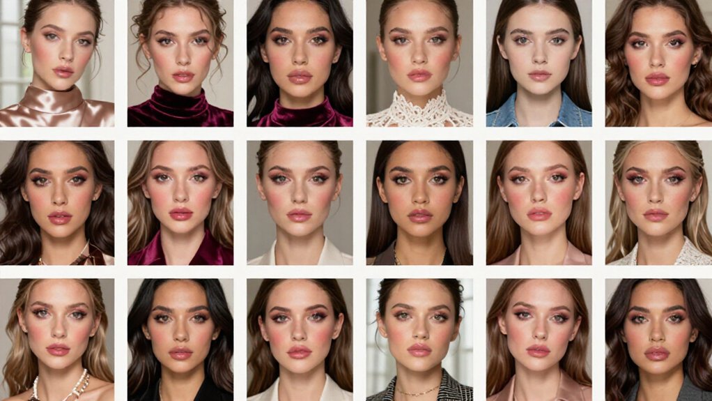 date night makeup outfit pairings