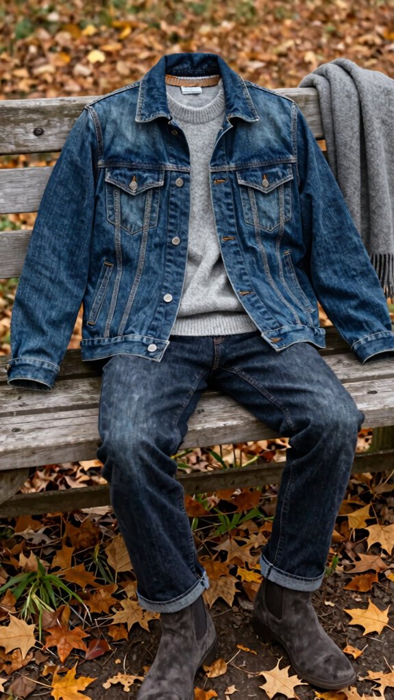 deep indigo and heather gray
