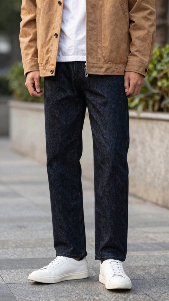15 Jeans Outfits That Always Look Put Together 8 denim sneakers refined layering