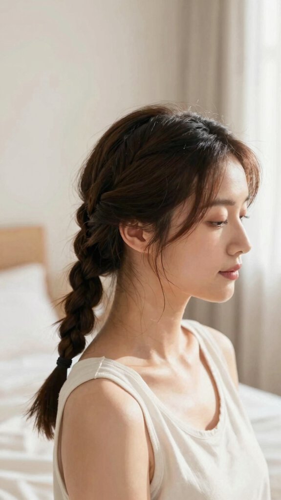 13 Quick Braided Hairstyles Perfect for Busy Weekdays 13 dry shampoo braid grip hacks