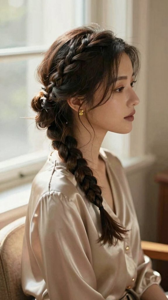 15 Braided Hairstyles That Look Beautiful Without Taking Hours 14 easy date night french braids