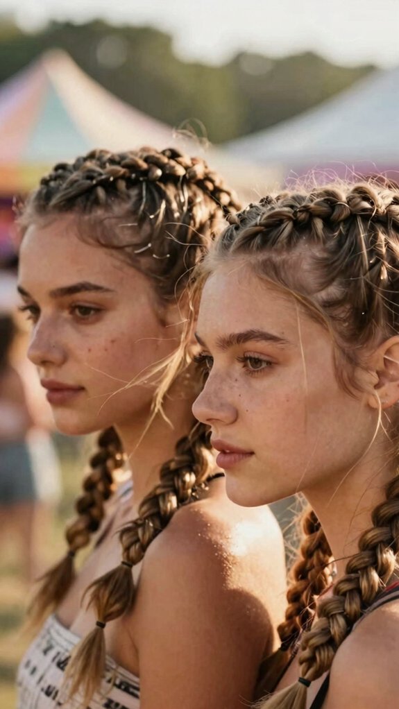 15 Cute Braided Hairstyles You’ll Wear on Repeat 15 easy festival braids with pins