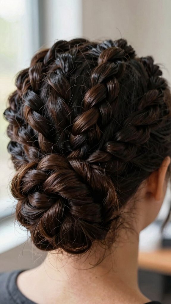 Protective Hairstyles for Natural Hair That Balance Beauty and Healthy Growth 9 edge friendly protective updos