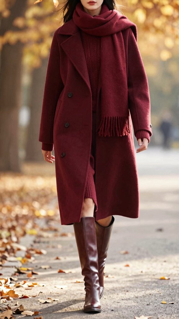 17 Fall Fashion Outfits You’ll Wear All Season 10 effortless burgundy fall styling