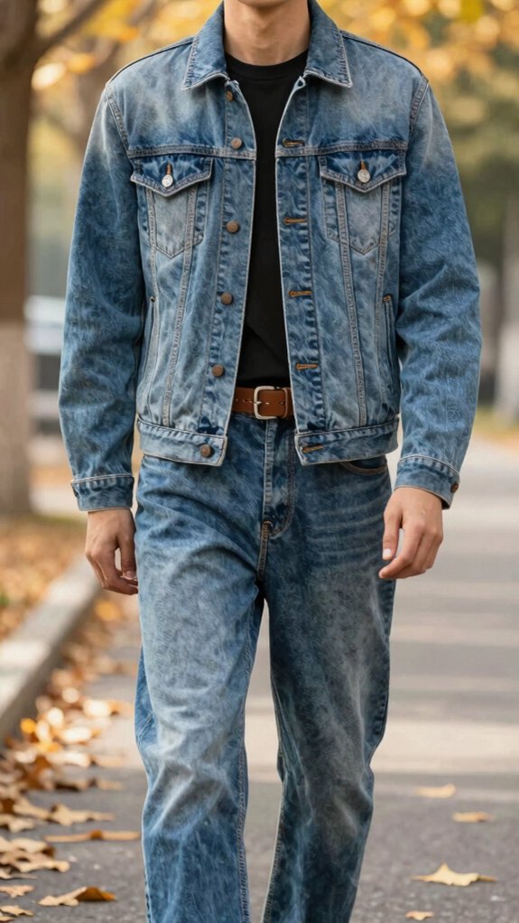 17 Fall Fashion Outfits You’ll Wear All Season 12 effortless crisp denim pairing