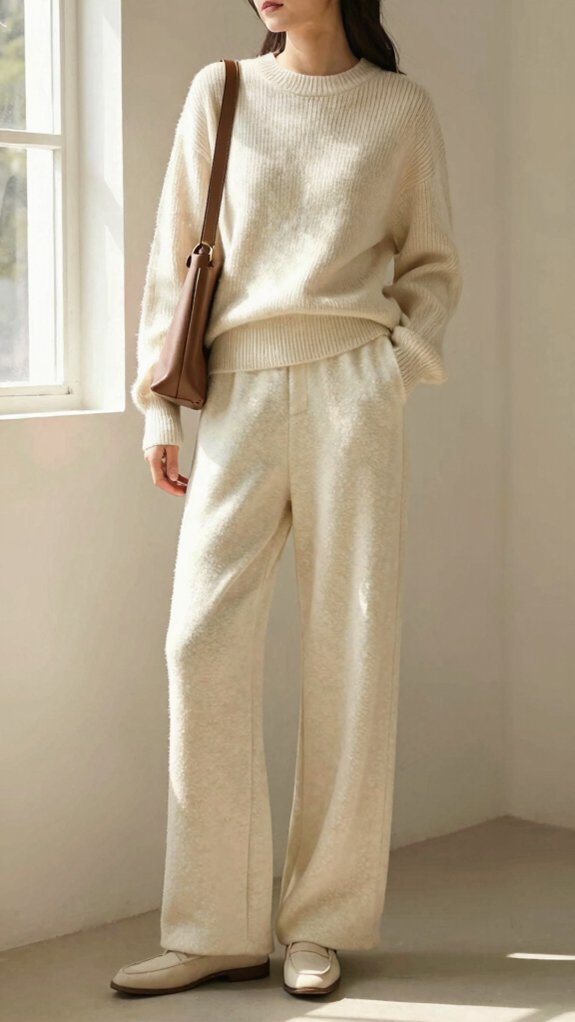 effortless matching knit sets