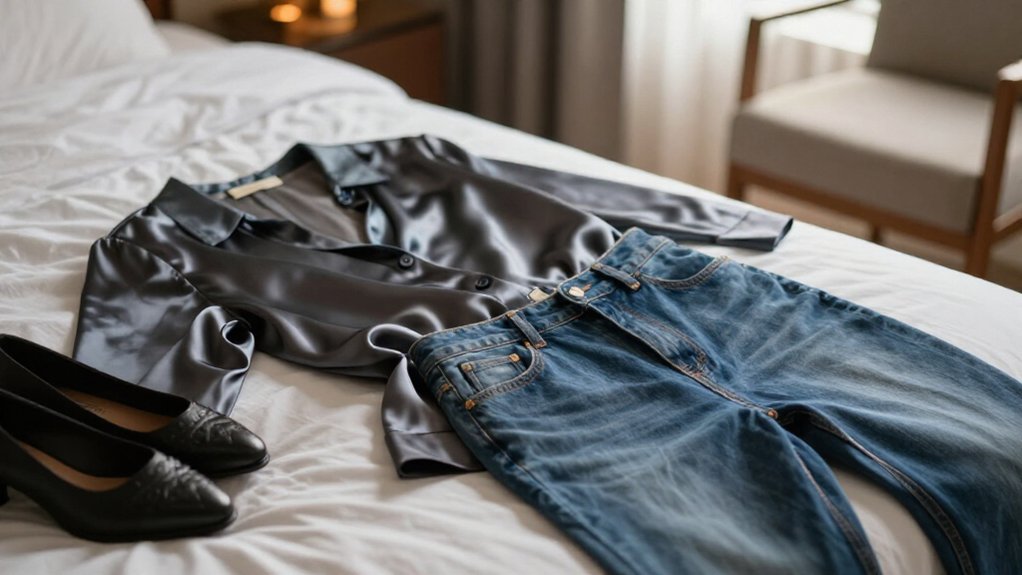 effortless night out outfit