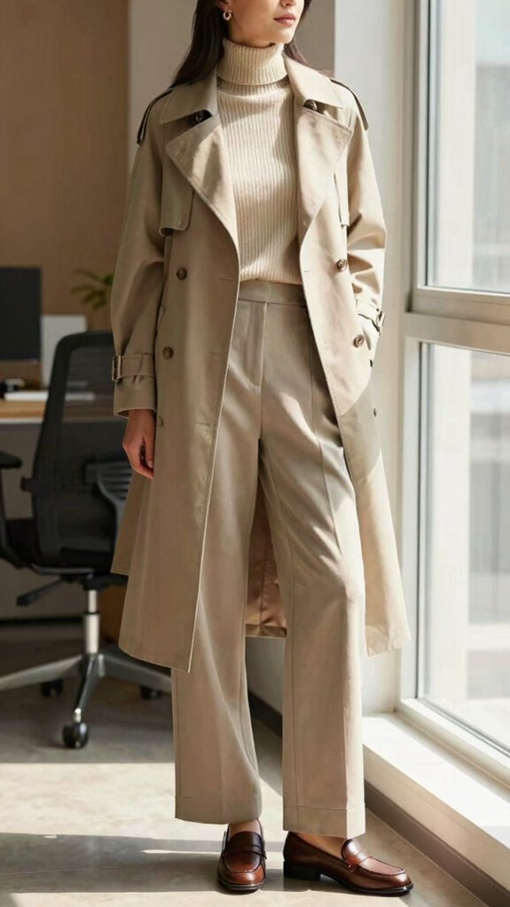 How to Style Modest Fashion Outfits for Work Without Looking Overdressed 5 effortless office ac layering
