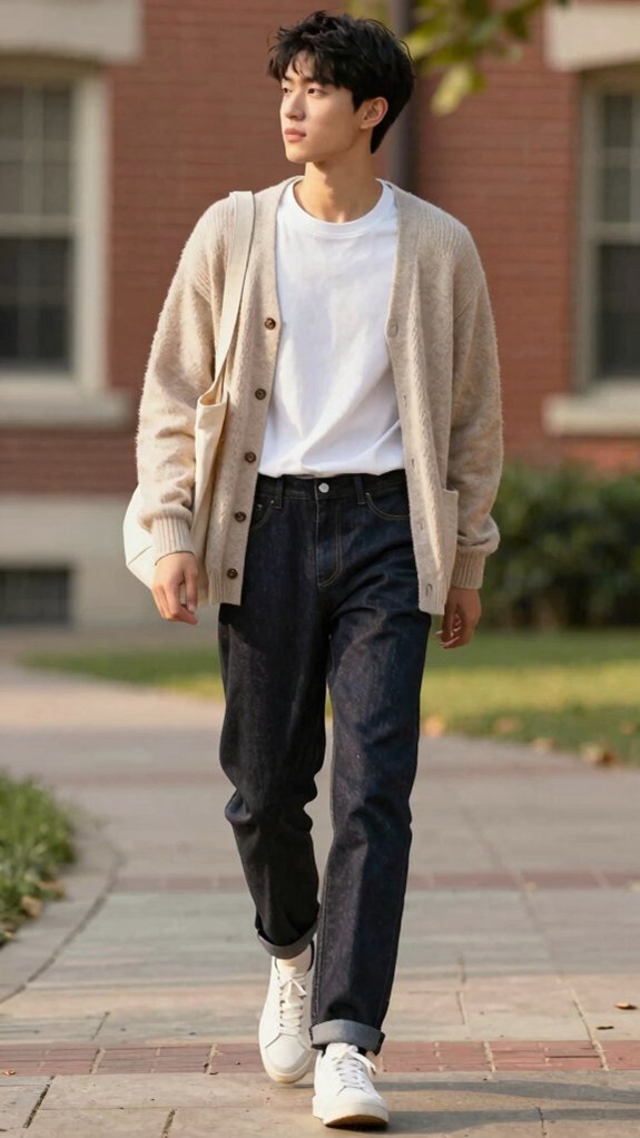 Back-to-School Outfit Ideas That Still Look Stylish After Class 7 effortless school day layers