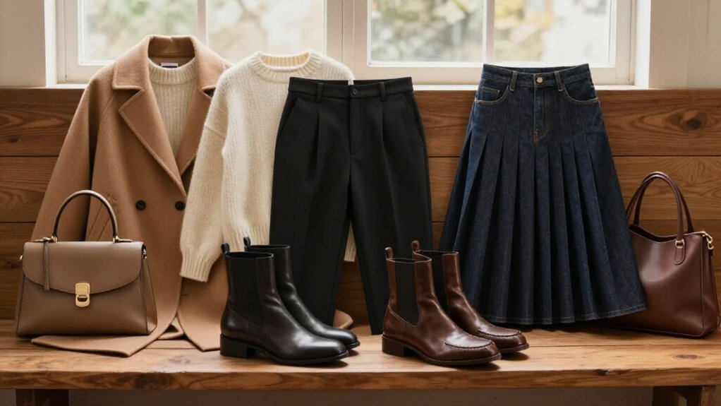 effortlessly chic fall capsule