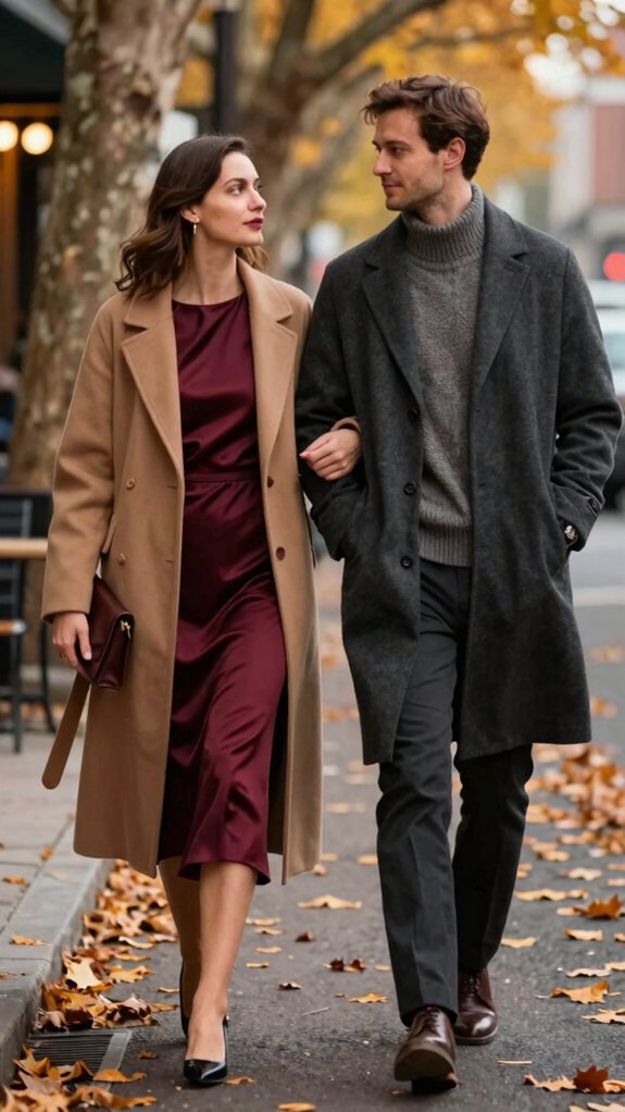 elegant accessories for cozy chic