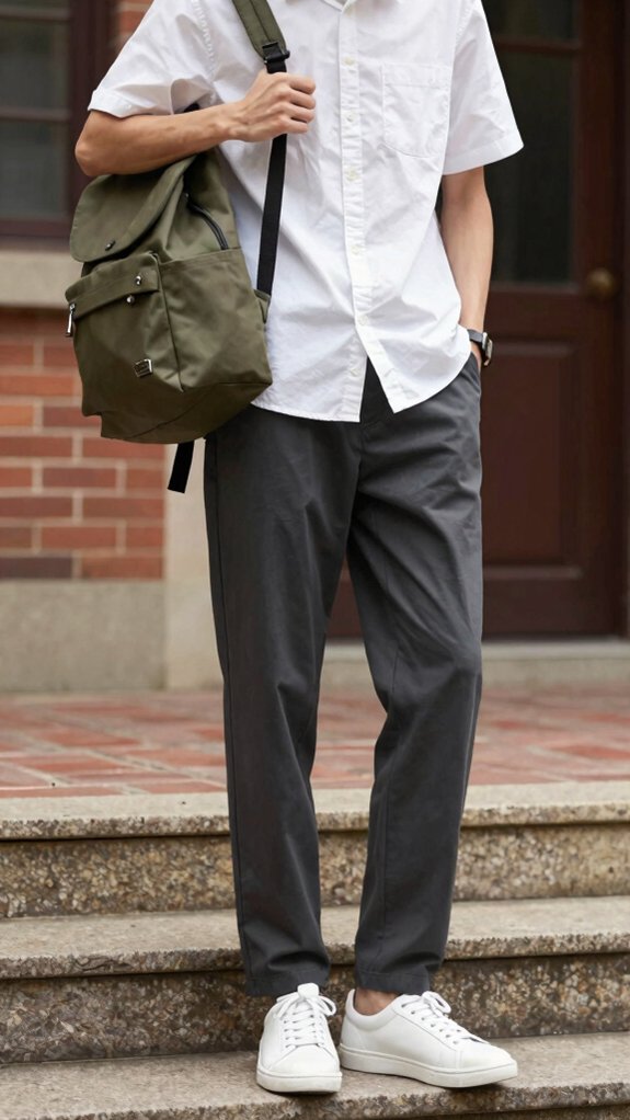 Back-to-School Outfit Ideas That Still Look Stylish After Class 8 everyday backpack organization tips