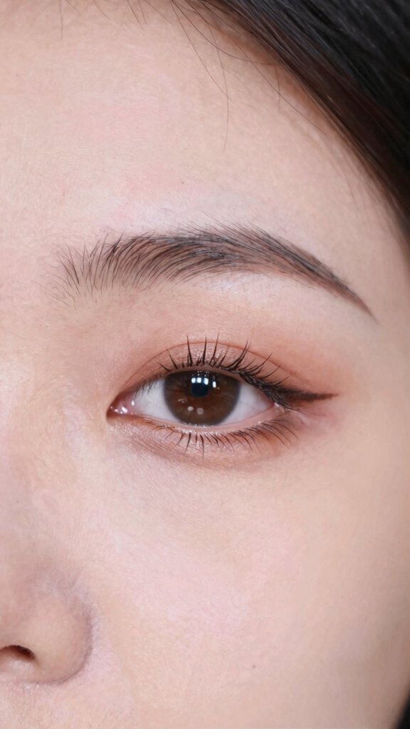 Eye Makeup Tutorial for Beginners That Looks Soft and Natural 1 eyelid primer and powder prep