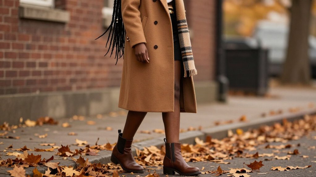 fall fashion box braids
