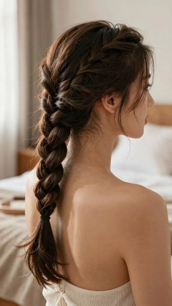 13 Quick Braided Hairstyles Perfect for Busy Weekdays 12 fast rope twist braid