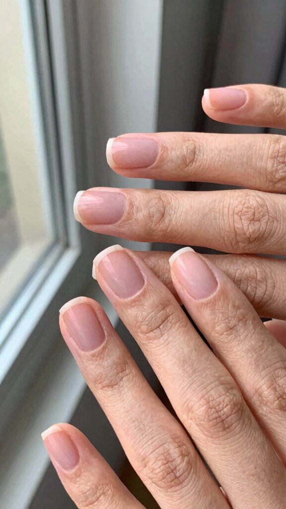 How to Choose the Best Short Nail Shape for Your Hands 9 fine file one direction