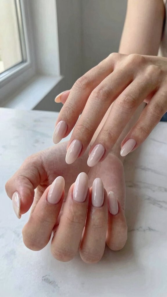 Almond vs Coffin Acrylic Nails Which Shape Is Best for You? 5 flattering long finger nail proportions