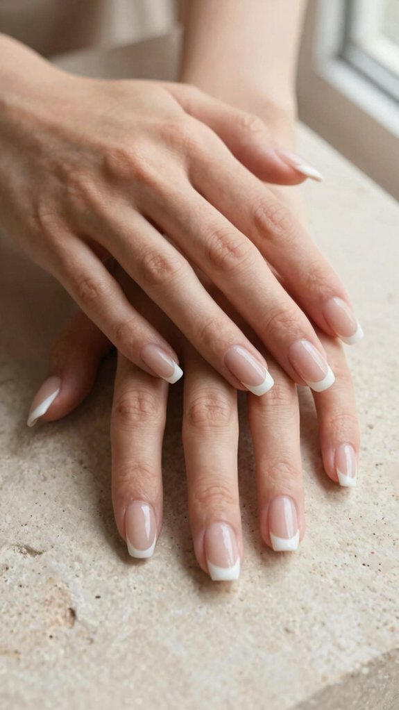 French Tip Nail Shapes That Completely Change the Final Look 8 french tip shape tips
