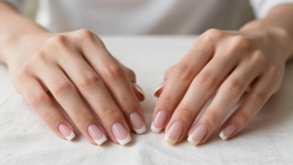 french tip vs american manicure