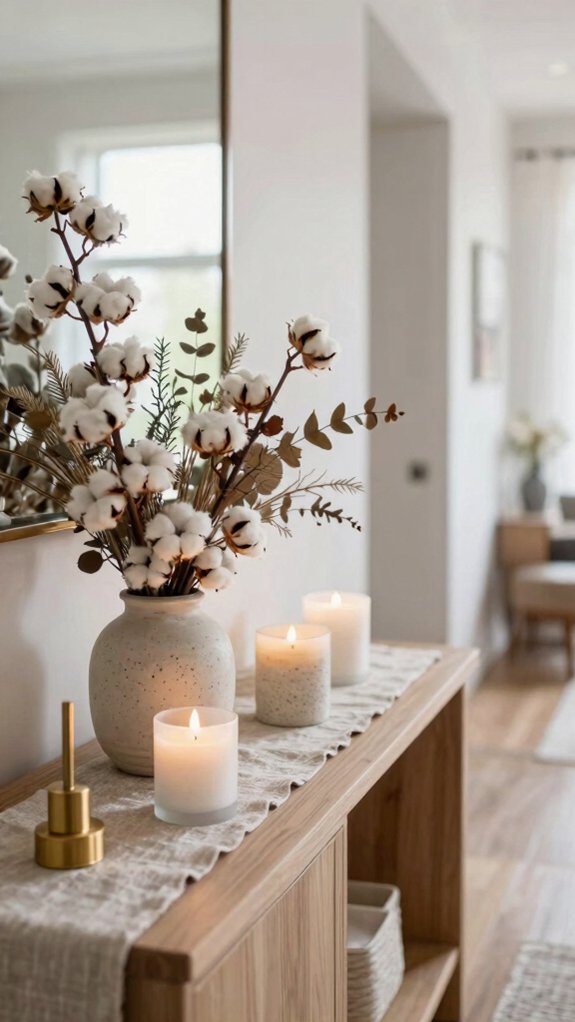 fresh linen entryway diffuser