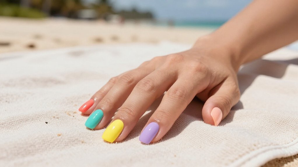 fun summer nail color ideas