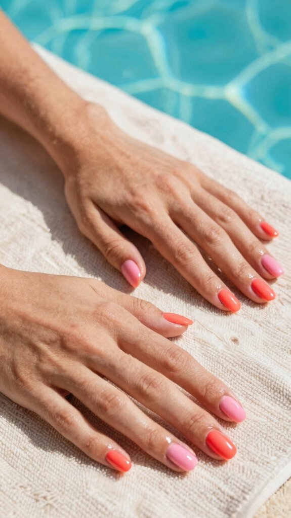 Summer Acrylic Nails vs Gel Nails Which Lasts Better in Hot Weather? 7 gel nails last longer