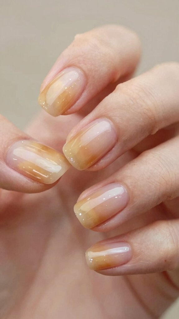 17 Short Nail Designs That Prove Less Really Is More 5 glazed chrome short nails