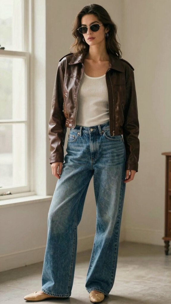 2000s Fashion Outfits That Feel Trendy Without Looking Like a Costume 4 glossy milky april nail shine