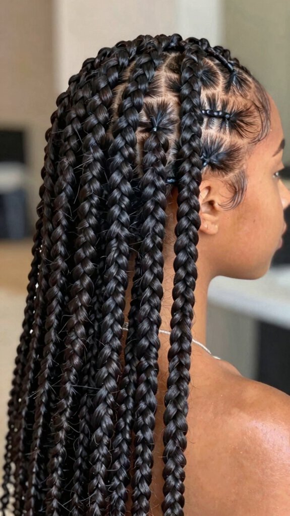 Protective Hairstyles for Natural Hair That Balance Beauty and Healthy Growth 7 glueless lace wig care tips
