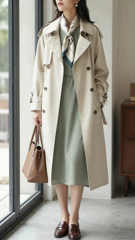 gold and silver neutral layering