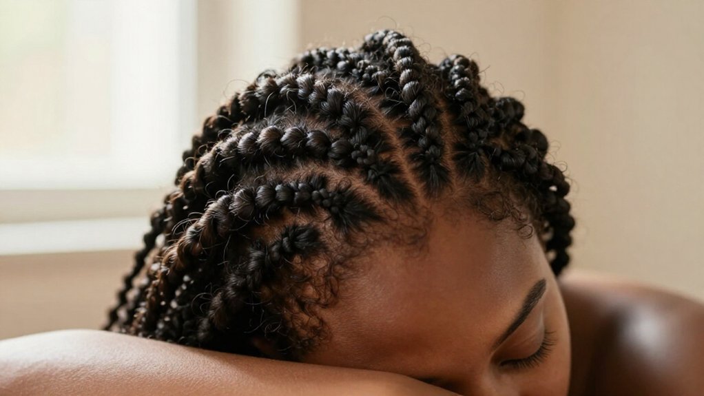 healthy growth protective styling