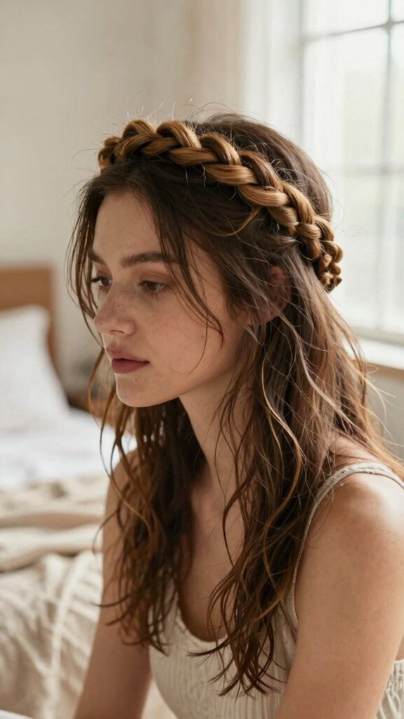 15 Braided Hairstyles That Look Beautiful Without Taking Hours 13 heat friendly weekend braided styles
