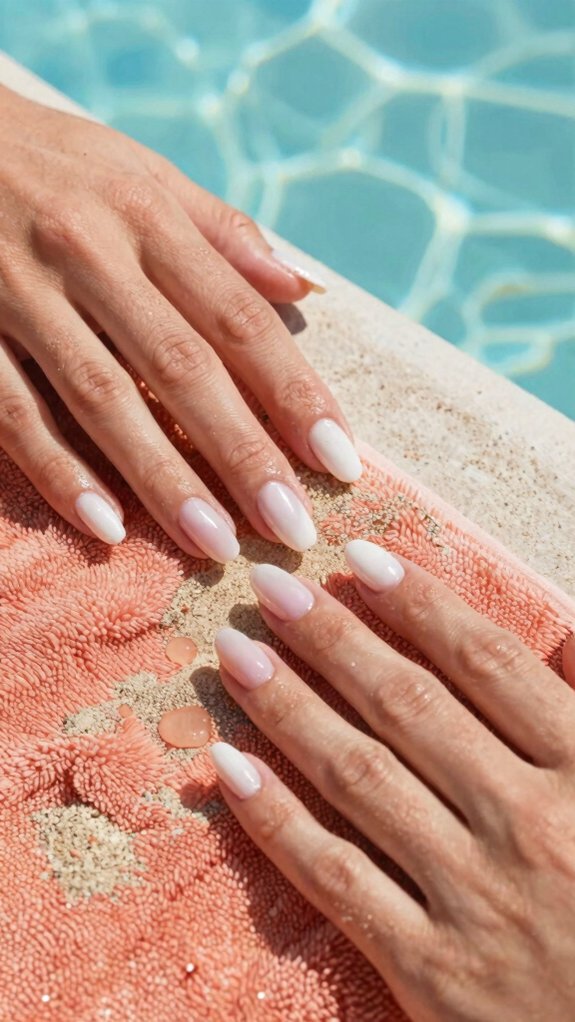 Summer Acrylic Nails vs Gel Nails Which Lasts Better in Hot Weather? 3 heat water weakens manicure