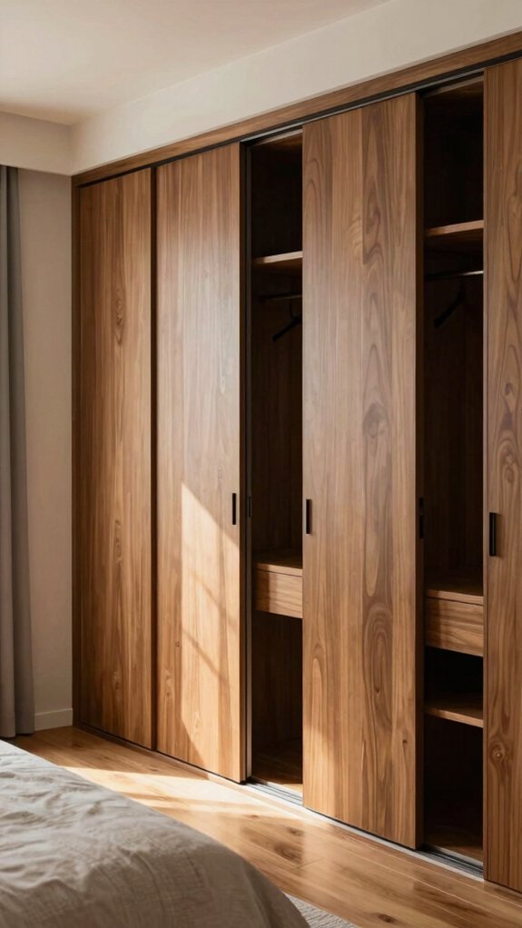 17 Sliding Door Wardrobe Designs for a Modern and Organized Bedroom 19 hidden sliding wardrobe access
