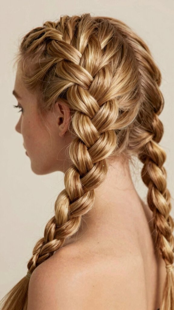 15 Box Braids Hairstyles You’ll Want to Save for Your Next Appointment 11 honey blonde dark roots