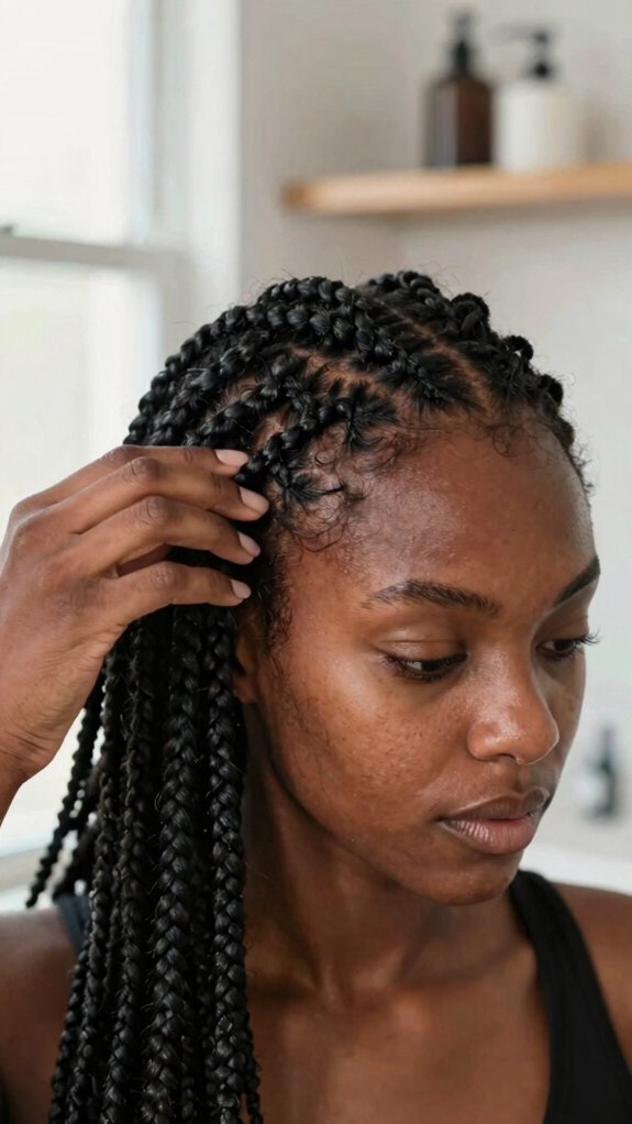hot water edge refresh gel