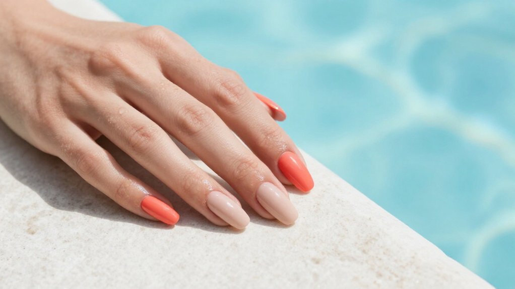 hot weather long lasting nails