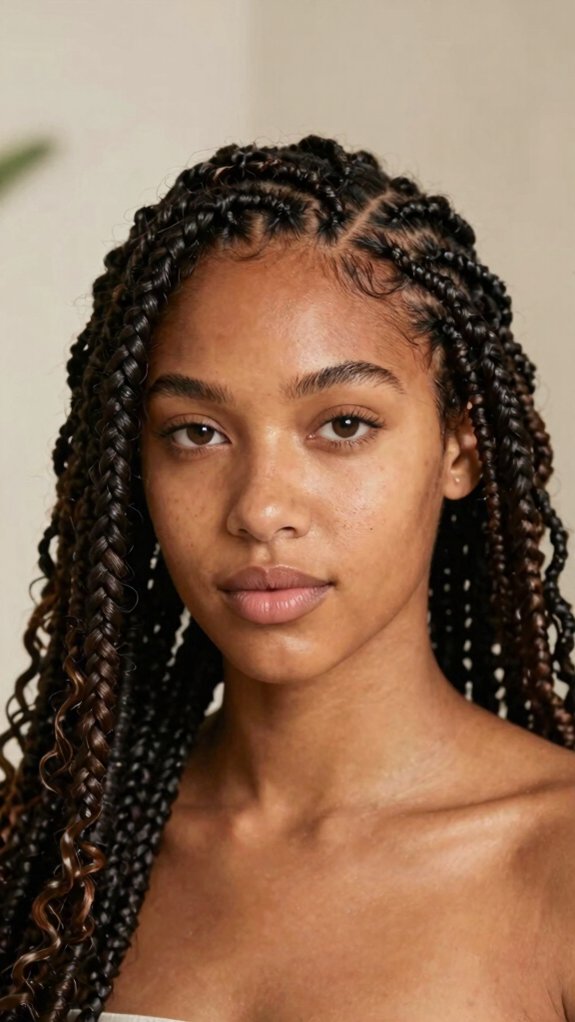 Protective Hairstyles for Natural Hair That Balance Beauty and Healthy Growth 12 hydrate scalp in protective styles