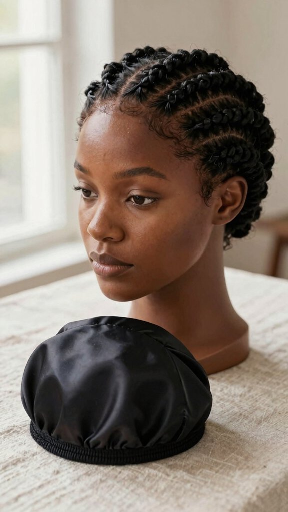 hydrating glue less wig prep