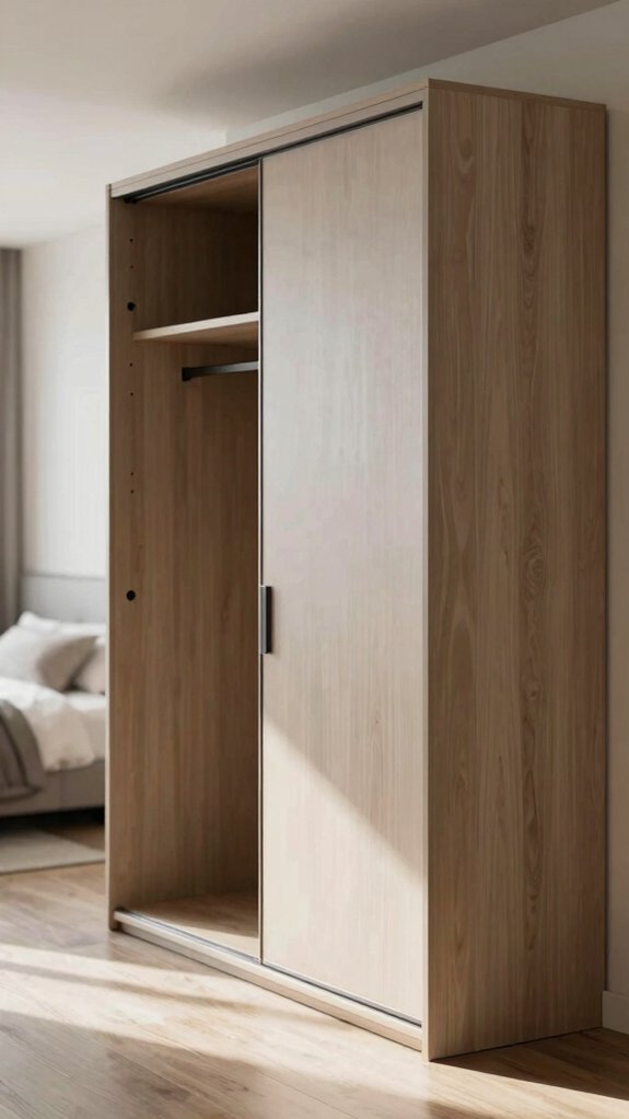 17 Sliding Door Wardrobe Designs for a Modern and Organized Bedroom 14 l shaped corner sliding wardrobe