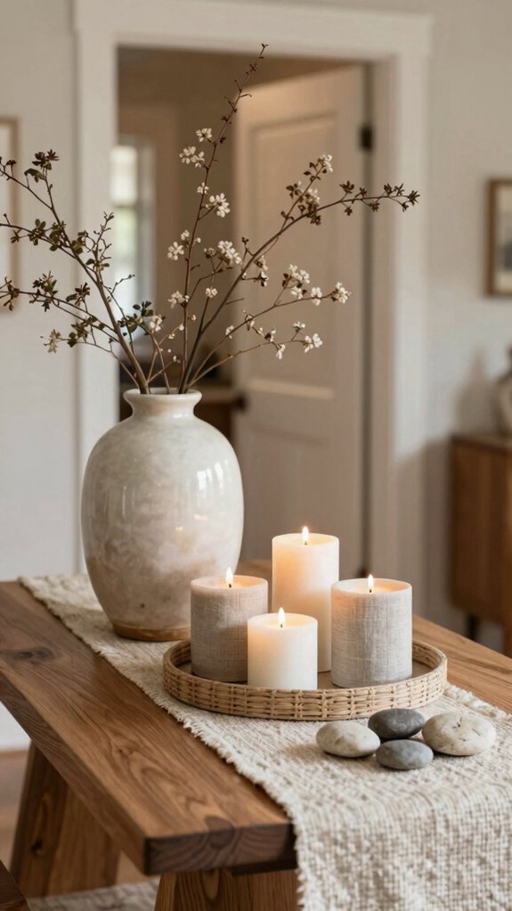 layer tall medium low decor